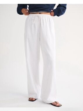 Abercrombie Gemma Linen Pants